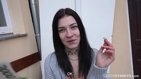 CzechStreets - Beautiful 18 And Her Perverted Roommate