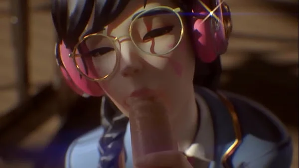 3D Compilation: Overwatch School Uniform Dva Blowjob Anal Fucked In Classroom Uncensored Hentai