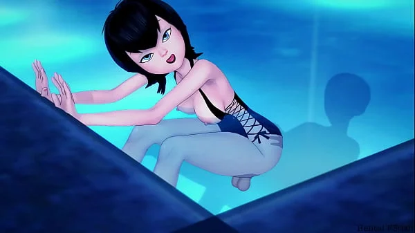 Mavis Pool Side Sex Video : Hotel Transylvania