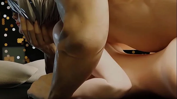 3D Compilation: NierAutomata Blowjob Doggystyle Anal Dick Ridding Uncensored Hentai