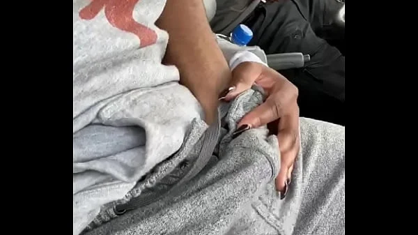 Young Slut Finger Fucked In Car