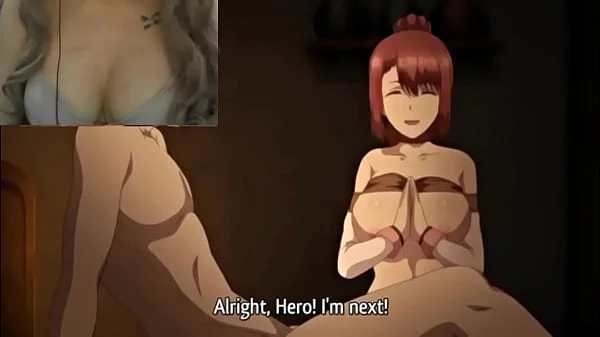 TRES CHICAS SE COMEN EL SEMEN DE UN JOVEN PAJERO - Hentai ISEKAI HAREM