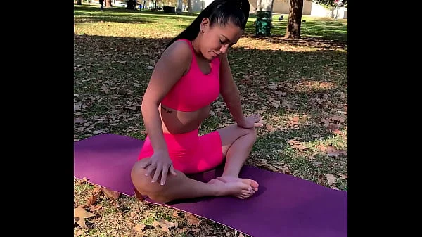 Hot Yoga Babe Alina Lopez Fucked and Creampie