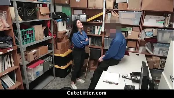 Sneaky Teen Humiliated For Shopifting