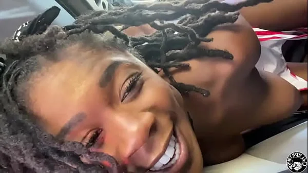 lil d picks up dreadhead ebony drives her around for sex pt 1